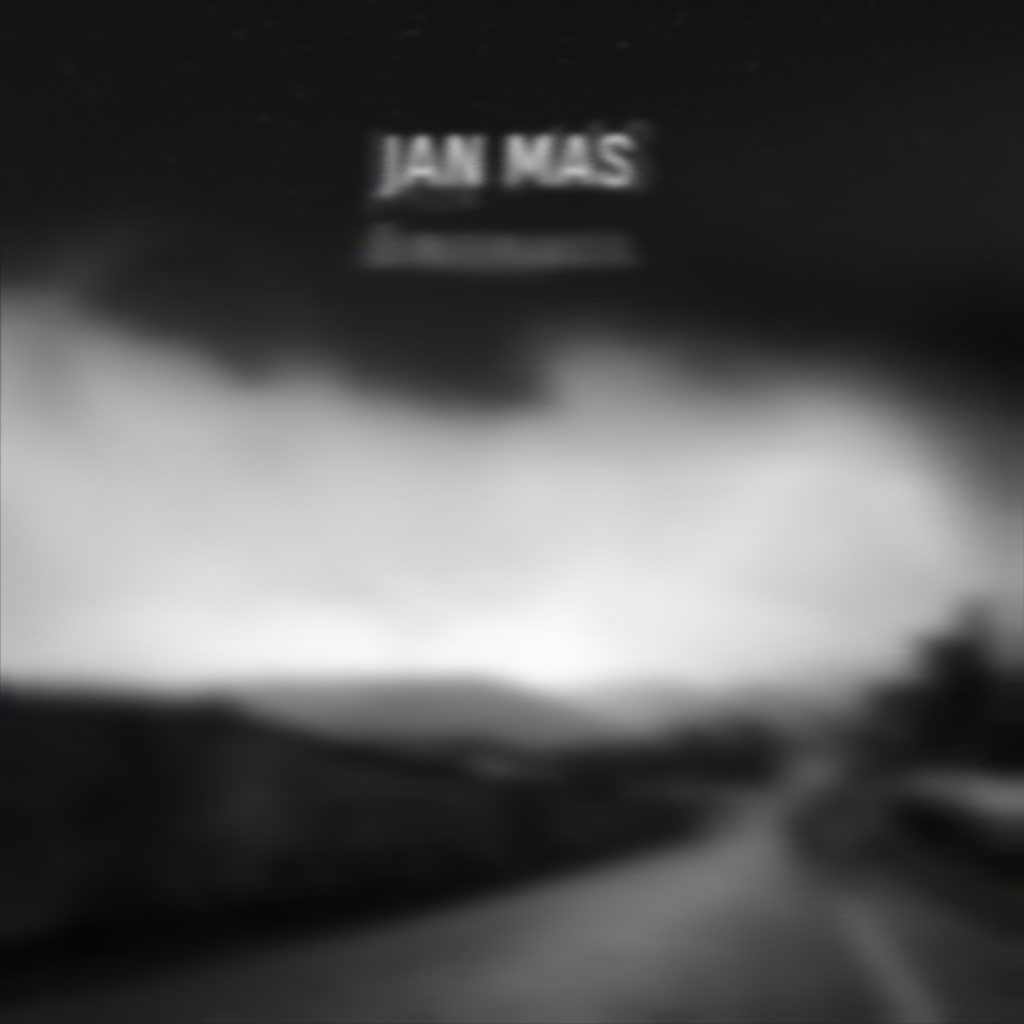 Cover meiner EP, die 2027 erscheint. Allerdings schön verschwommen, weil es noch geheim ist.